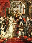 Peter Paul Rubens, the proxy marriage of marie de medicis